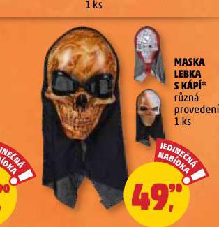 MASKA LEBKA S KP