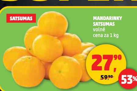 MANDARINKY
