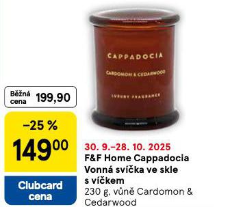 F&F HOME CAPPADOCIA VONN SVKA VE SKLE S VKEM