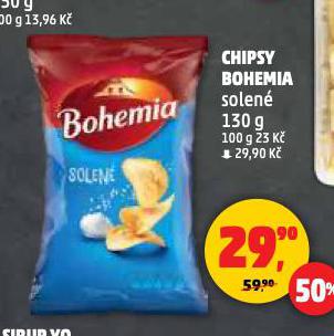 CHIPSY BOHEMIA