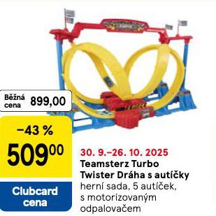 TEAMSTERZ TURBO TWISTER DRHA S AUTKY
