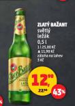 PIVO ZLAT BAANT