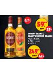 GRANT'S TRIPLE WOOD WHISKY