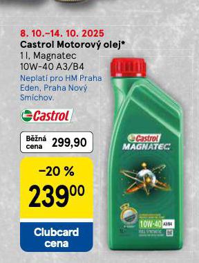 CASTROL MOTOROV OLEJ