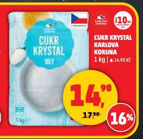 CUKR KRYSTAL