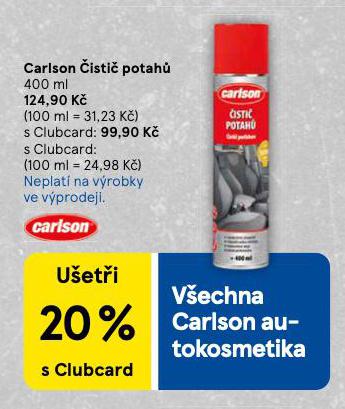 CARLSON ISTI POTAH