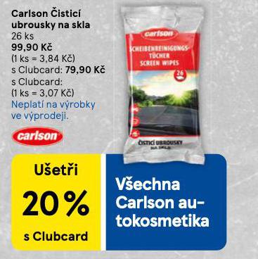 CARLSON ISTC UBROUSKY NA SKLA