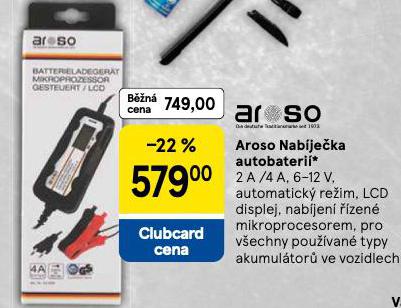 AROSO NAJEKA AUTOBATERI