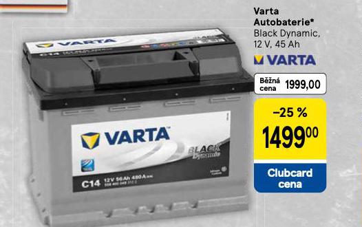 VARTA AUTOBATERIE
