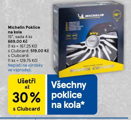 MICHELIN POKLICE NA KOLA