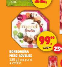 BONBONIRA MERCI LOVELIES