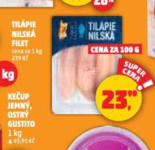 TILPIE NILSK FILET