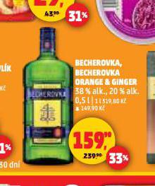 BECHEROVKA ORANGE & GINGER