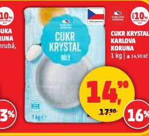 CUKR KRYSTAL