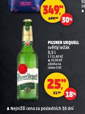 PIVO PILSNER URQUELL