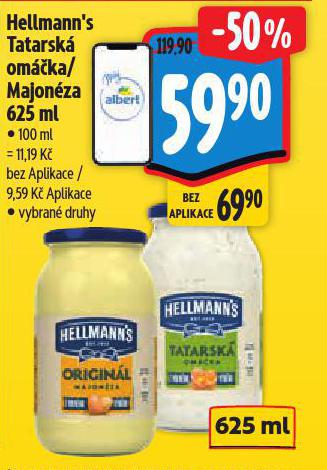 HELLMANNS MAJONZA