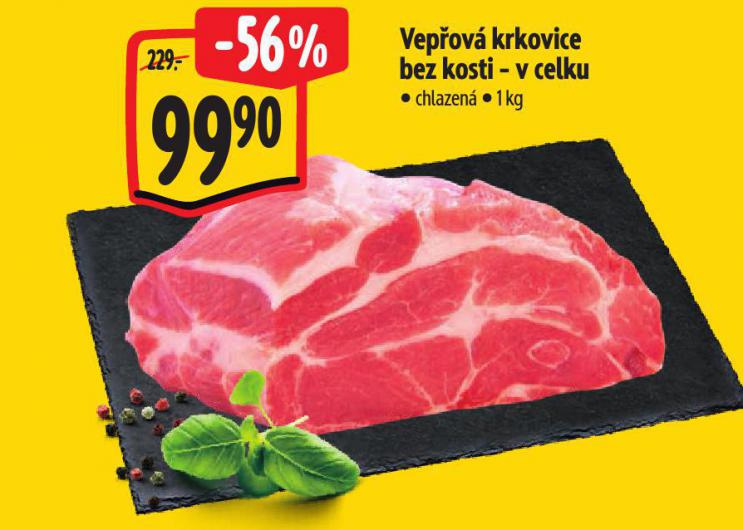 VEPOV KRKOVICE BEZ KOSTI - V CELKU