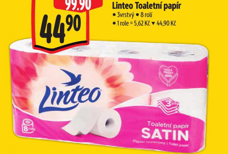 LINTEO TOALETN PAPR