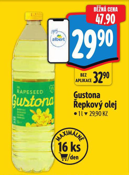 GUSTONA EPKOV OLEJ
