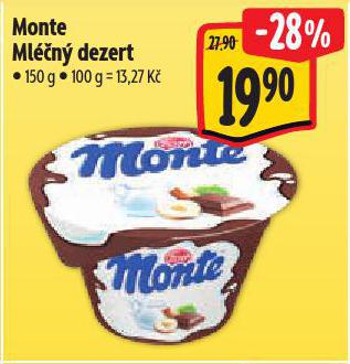 MONTE MLN DEZERT