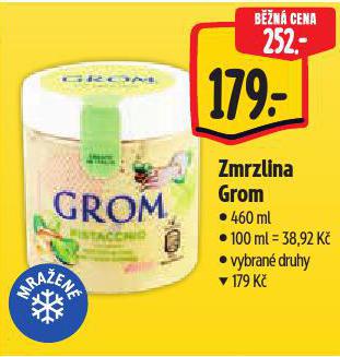 ZMRZLINA GROM