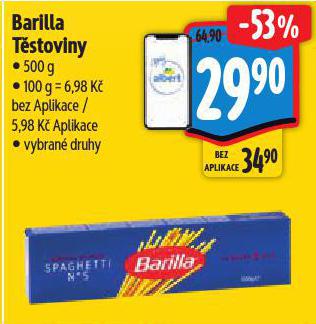 BARILLA TSTOVINY