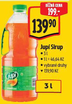 JUP SIRUP