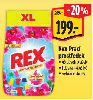 REX PRAC PROSTEDEK