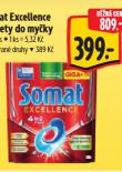 SOMAT EXCELLENCE TABLETY DO MYKY