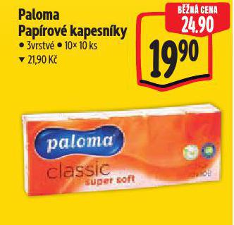 PALOMA PAPROV KAPESNKY