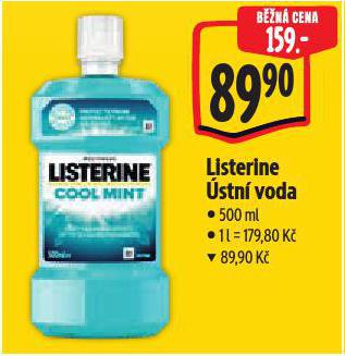 LISTERINE STN VODA