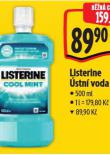 LISTERINE STN VODA