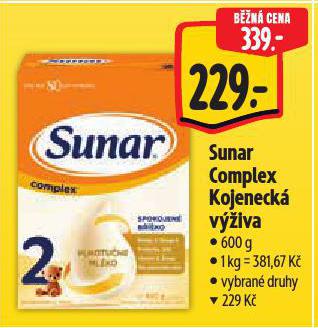 SUNAR COMPLEX KOJENECK VݎIVA