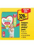 PAMPERS DTSK PLENKY / PANTS