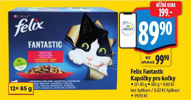 FELIX FANTASTIC KAPSIKY PRO KOKY