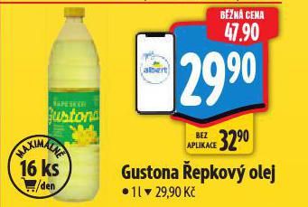 GUSTANA EPKOV OLEJ