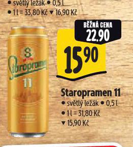 STAROPRAMEN 11