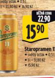 STAROPRAMEN 11