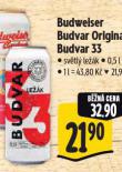 BUDWEISER BUDVAR ORIGINL