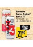 BUDWEISER BUDVAR 33
