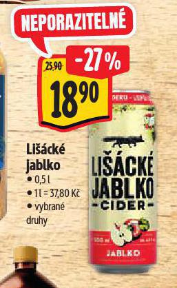 LICK JABLKO