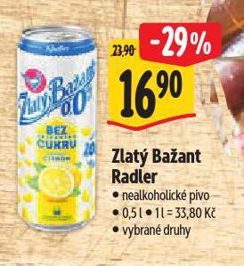 ZLAT BAANT RADLER