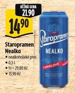 STAROPRAMEN NEALKO