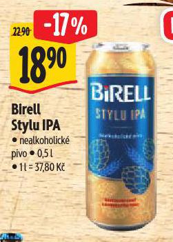 BIRELL STYLU IPA