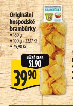 ORIGINLN HOSPODSK BRAMBRKY