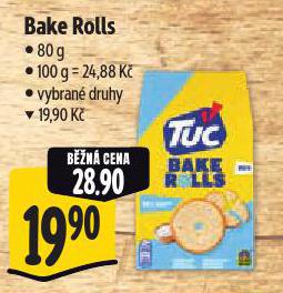 BAKE ROLLS