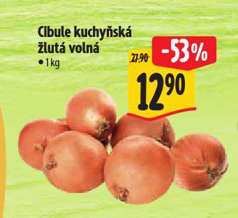 CIBULE KUCHYSK LUT
