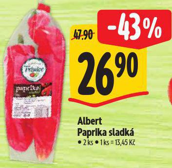 PAPRIKA SLADK