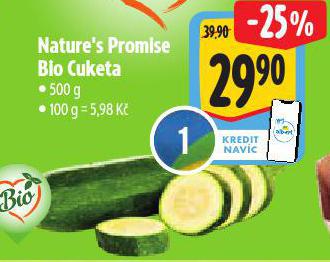 NATURES PROMISE CIO CUKETA