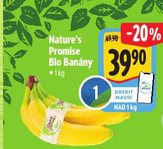 NATURES PROMISE BIO BANNY